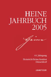 Vorderes Coverbild Heine-Jahrbuch 2005