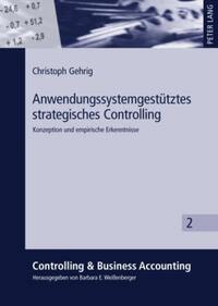 Vorderes Coverbild Anwendungssystemgestütztes strategisches Controlling