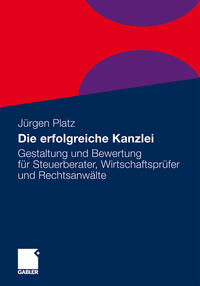 Vorderes Coverbild Die erfolgreiche Kanzlei