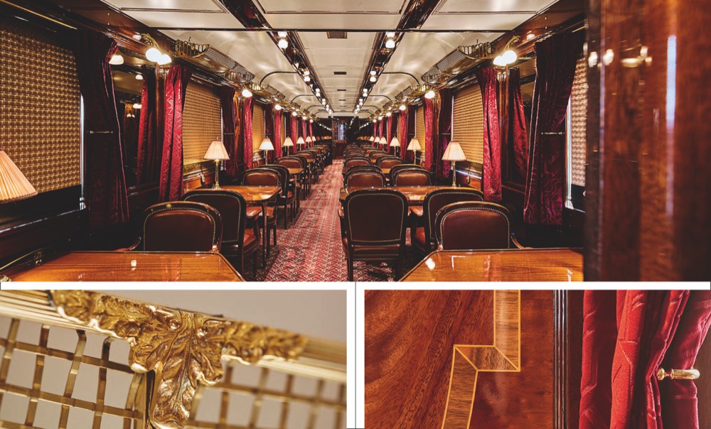 Beispielinhalt (Bild) Der Orient-Express