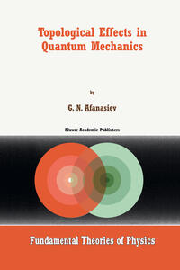Vorderes Coverbild Topological Effects in Quantum Mechanics