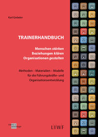 Vorderes Coverbild Trainerhandbuch – Menschen stärken, Beziehungen klären, Organisationen gestalten