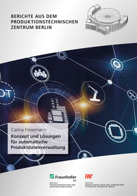 Vorderes Coverbild Konzept und Lösungen für automatische Produktdatenverwaltung