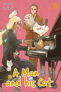 Vorderes Coverbild A Man and his Cat 7