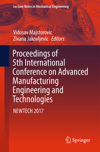 Vorderes Coverbild Proceedings of 5th International Conference on Advanced Manufacturing Engineering and Technologies