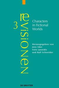 Vorderes Coverbild Characters in Fictional Worlds