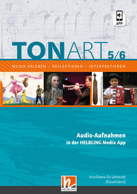 Vorderes Coverbild Tonart 5/6. Audio-Aufnahmen Schullizenz