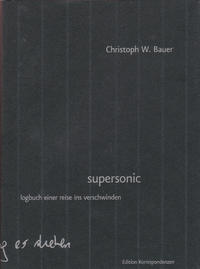 Vorderes Coverbild supersonic