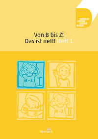 Vorderes Coverbild Von B bis Z! Das ist nett!