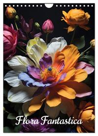 Vorderes Coverbild Flora Fantastica (Wandkalender 2025 DIN A4 hoch), CALVENDO Monatskalender