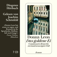 Vorderes Coverbild Das goldene Ei