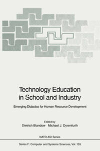 Vorderes Coverbild Technology Education in School and Industry