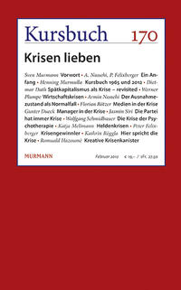 Vorderes Coverbild Kursbuch Nr. 170