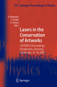 Vorderes Coverbild Lasers in the Conservation of Artworks