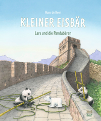Vorderes Coverbild Kleiner Eisbär. Lars und die Pandabären