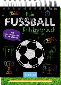 Vorderes Coverbild Mein Fußball-Kritzkratz-Buch