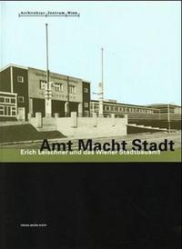 Vorderes Coverbild Amt Macht Stadt