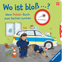 Vorderes Coverbild Wo ist bloß …? - Mein Polizei-Buch zum Sachen suchen