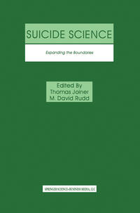 Vorderes Coverbild Suicide Science