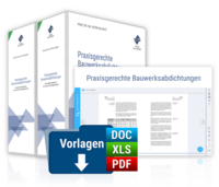 Vorderes Coverbild Praxisgerechte Bauwerksabdichtungen