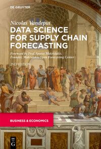 Vorderes Coverbild Data Science for Supply Chain Forecasting