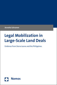 Vorderes Coverbild Legal Mobilization in Large-Scale Land Deals