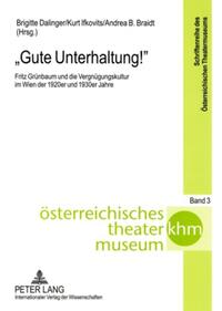 Vorderes Coverbild «Gute Unterhaltung!»
