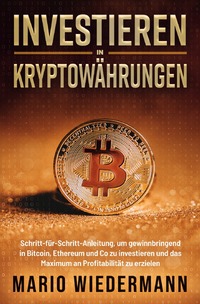 Vorderes Coverbild Investieren in Kryptowährungen