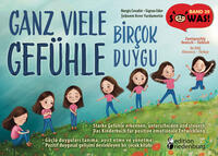 Vorderes Coverbild Ganz viele Gefühle - Starke Gefühle erkennen, unterscheiden und steuern | Birçok Duygu - Güçlü duygulari tanima, ayirt etme ve yönetme