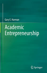 Vorderes Coverbild Academic Entrepreneurship