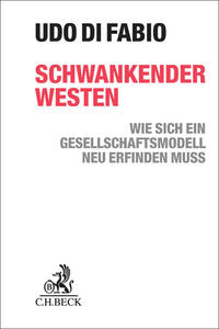Vorderes Coverbild Schwankender Westen