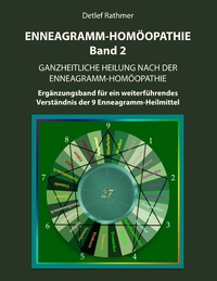 Vorderes Coverbild Enneagramm-Homöopathie Band 2