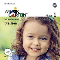 Vorderes Coverbild Musikgarten 1 - Draußen - Liederheft