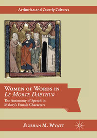 Vorderes Coverbild Women of Words in Le Morte Darthur