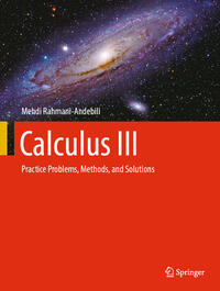 Vorderes Coverbild Calculus III