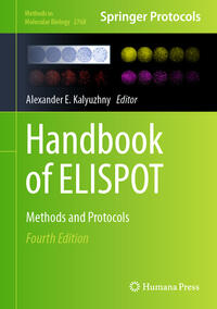 Vorderes Coverbild Handbook of ELISPOT