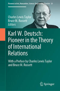 Vorderes Coverbild Karl W. Deutsch: Pioneer in the Theory of International Relations