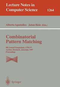 Vorderes Coverbild Combinatorial Pattern Matching