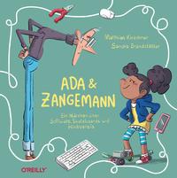 Vorderes Coverbild Ada und Zangemann