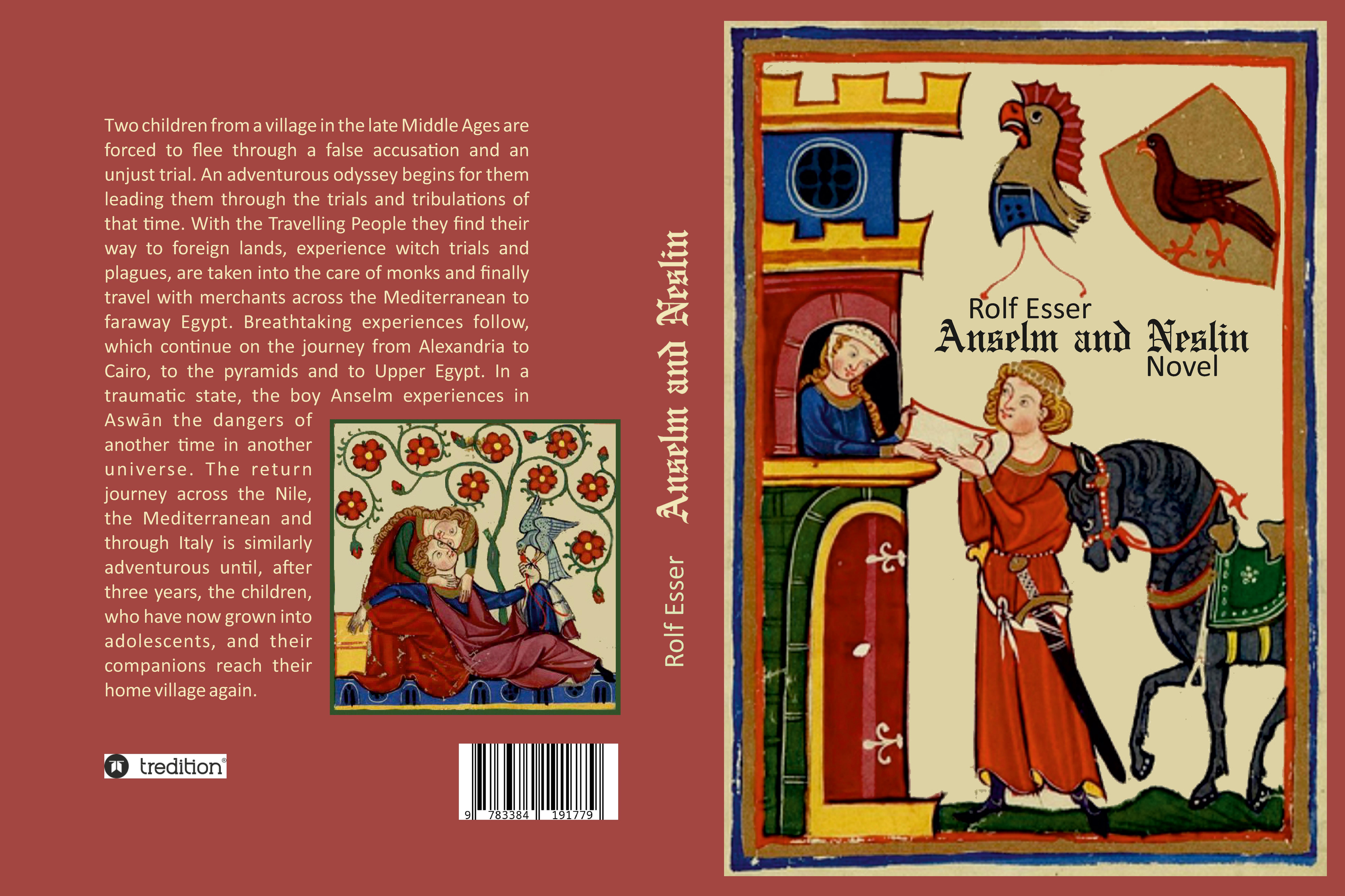 Gesamtes Coverbild Anselm and Neslin