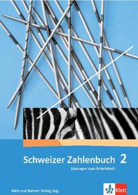 Vorderes Coverbild Schweizer Zahlenbuch 2