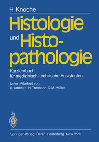 Vorderes Coverbild Histologie und Histopathologie