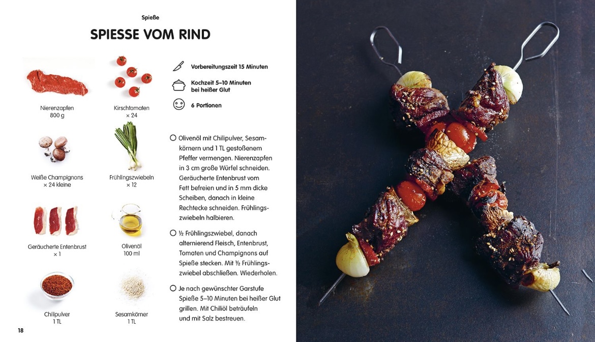 Beispielinhalt (Bild) Super Einfach Plancha & Barbecue