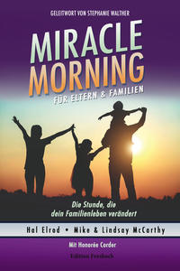 Vorderes Coverbild Miracle Morning für Eltern & Familien