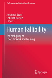 Vorderes Coverbild Human Fallibility