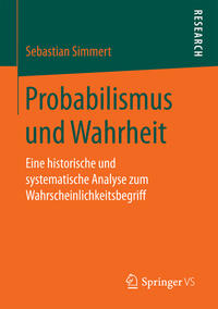 Vorderes Coverbild Probabilismus und Wahrheit