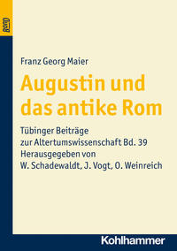 Vorderes Coverbild Augustin und das antike Rom. BonD