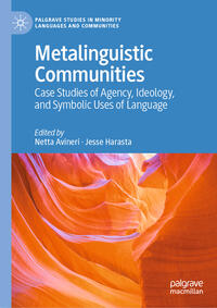 Vorderes Coverbild Metalinguistic Communities