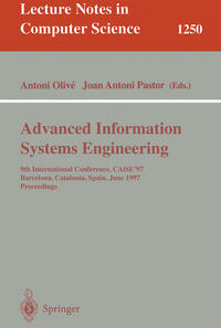 Vorderes Coverbild Advanced Information Systems Engineering