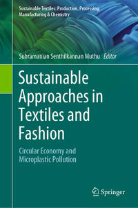 Vorderes Coverbild Sustainable Approaches in Textiles and Fashion